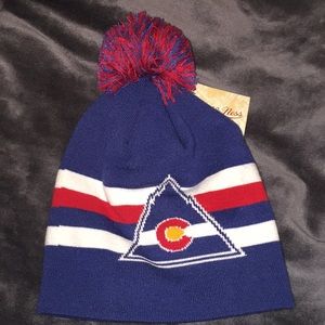 Mitchell and 👻Ness Colorado knit winter beanie